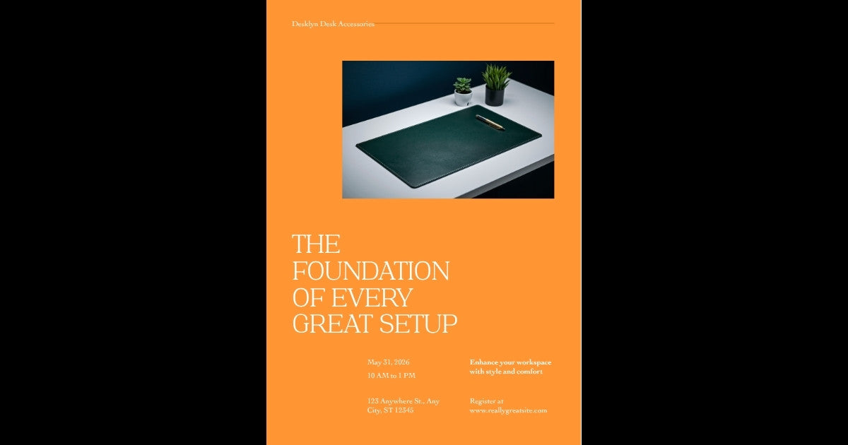Why Your Desk Pad Is the Foundation of Every Great Setup
