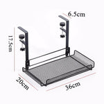 Desklyn MeshTray — No-Drill Under-Desk Cable Management - image 14