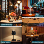 Desklyn LumaTouch — Rechargeable Dimmable LED Desk Lamp - image 7