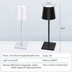 Desklyn LumaTouch — Rechargeable Dimmable LED Desk Lamp - image 3