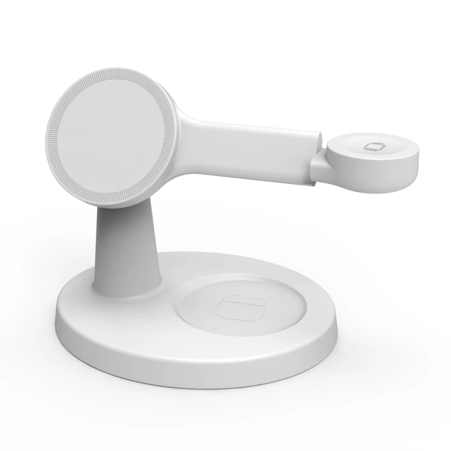 Desklyn ChargeHub — 3-in-1 MagSafe Wireless Station