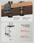 Desklyn DualArm Pro — Full Motion Dual Monitor Mount - image 8