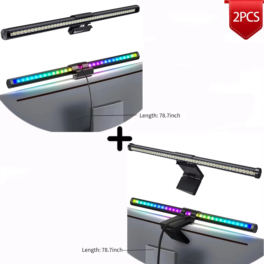 Desklyn LightBar Pro — RGB Monitor Bias Light 44cm