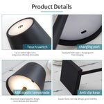 Desklyn LumaTouch — Rechargeable Dimmable LED Desk Lamp - image 6