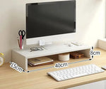 Desklyn Riser Pro — Monitor Stand with Storage Shelf - image 7