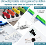 Desklyn ClampTray — No-Drill Under-Desk Cable Management Tray - image 8