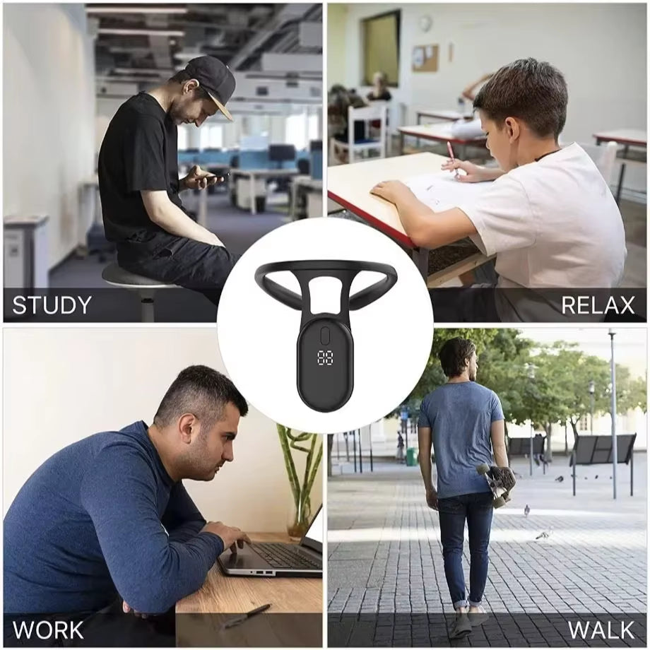 Desklyn Posture Pro — Smart Vibration Corrector New