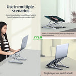 Desklyn LiftStand — Foldable Aluminum Laptop Stand - image 4