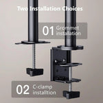Desklyn DualArm Pro — Full Motion Dual Monitor Mount - image 9