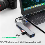 Desklyn HubSlim — USB-C Multiport Adapter - image 3
