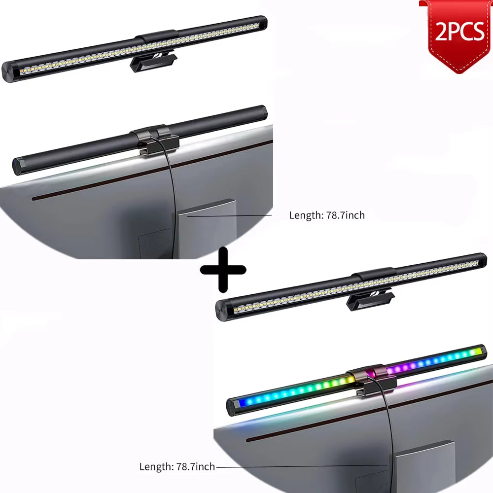 Desklyn LightBar Pro — RGB Monitor Bias Light 44cm