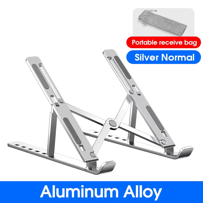 Desklyn LiftStand — Foldable Aluminum Laptop Stand