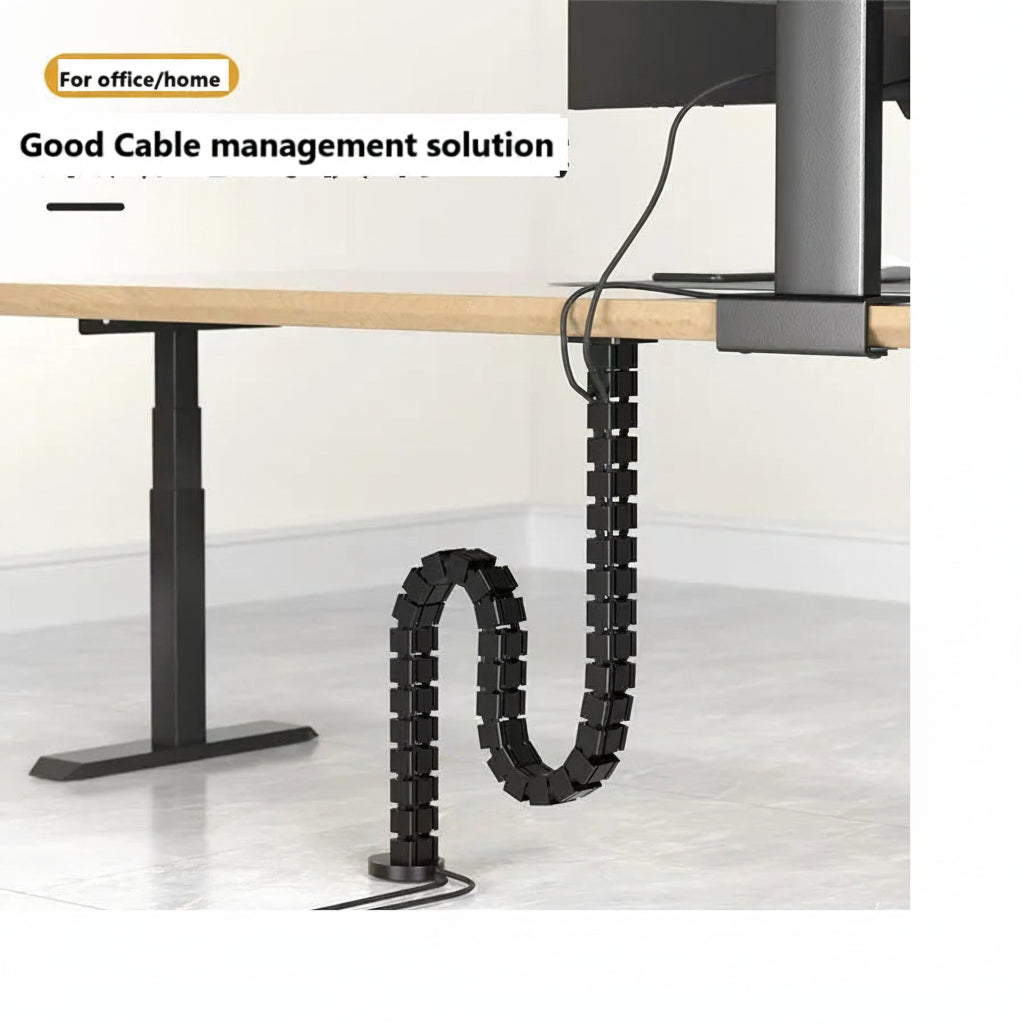 Desklyn CableTray — Under-Desk Wire Management Organizer