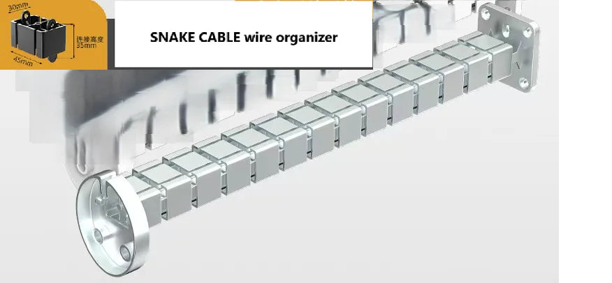 Desklyn CableTray — Under-Desk Wire Management Organizer