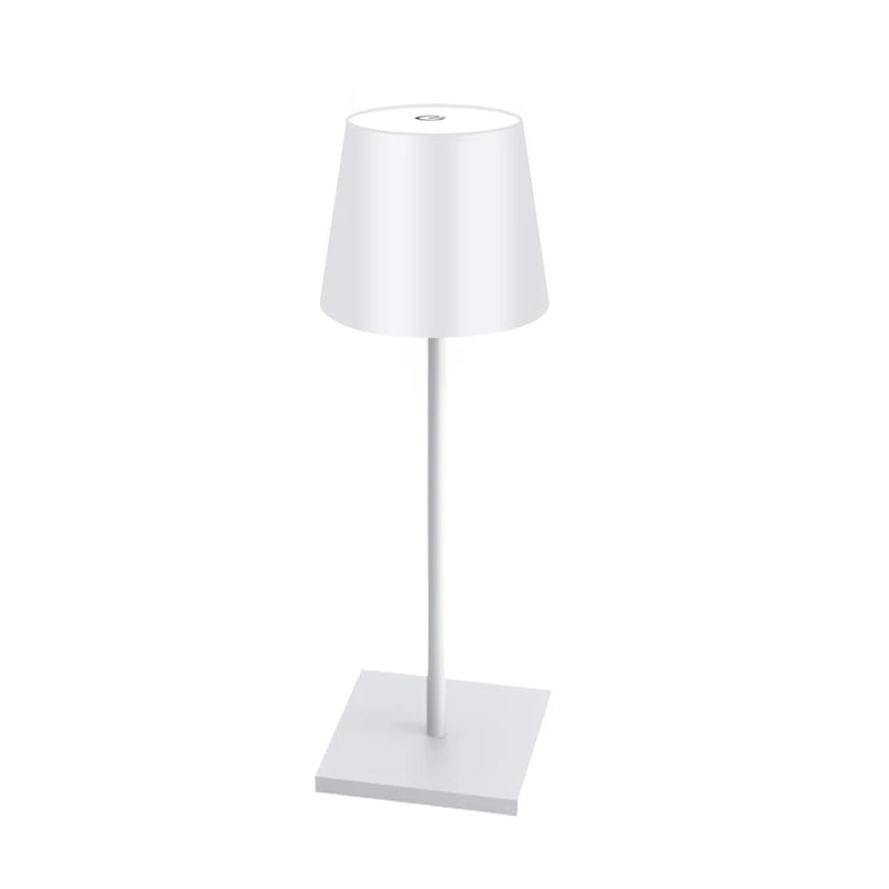 Desklyn LumaTouch — Rechargeable Dimmable LED Desk Lamp