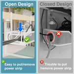 Desklyn ClampTray — No-Drill Under-Desk Cable Management Tray - image 9