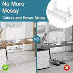 Desklyn ClampTray — No-Drill Under-Desk Cable Management Tray - image 6