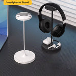 Desklyn HeadStand — Aluminum Desktop Headphone Holder - image 2