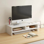 Desklyn Riser Pro — Monitor Stand with Storage Shelf - image 1