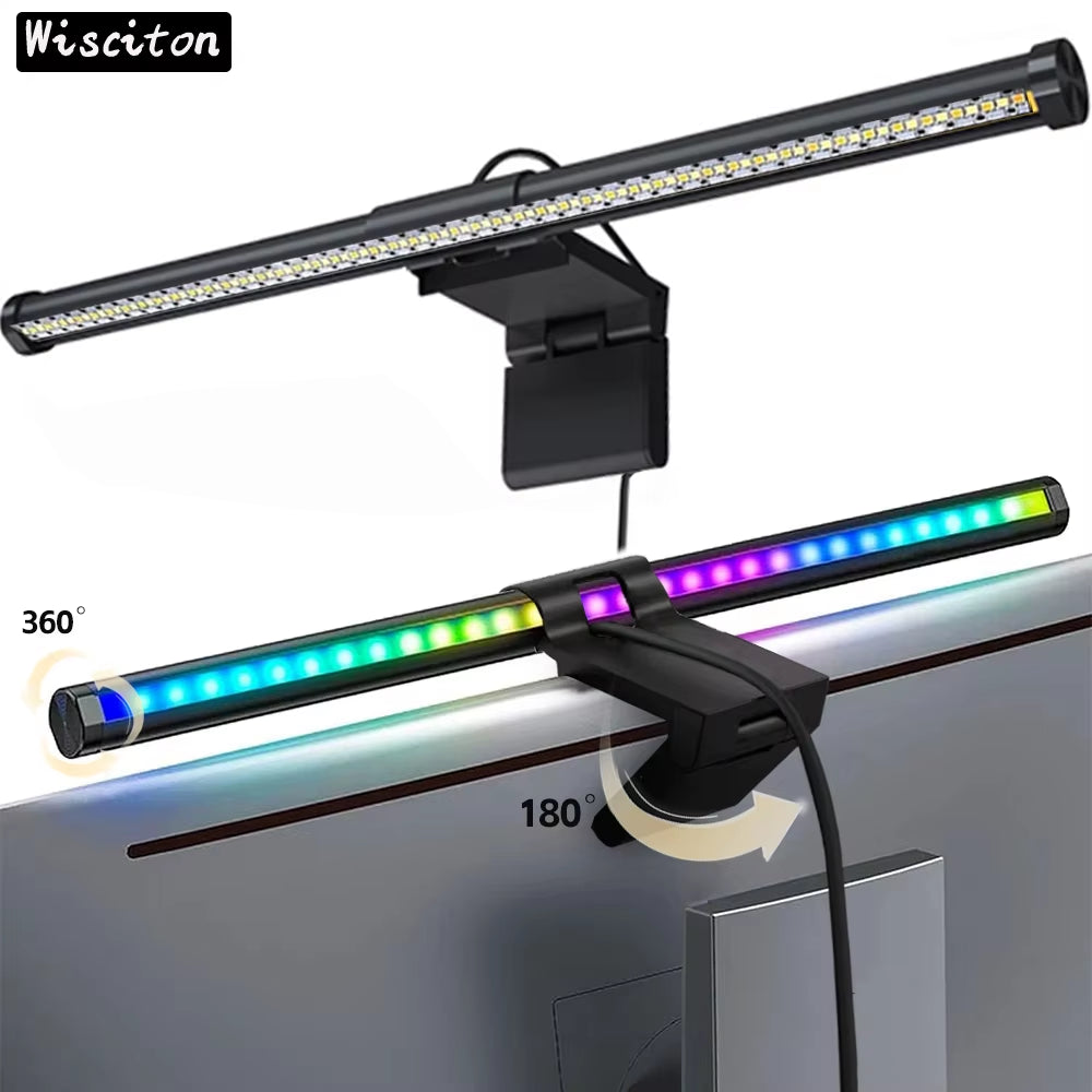 Desklyn LightBar Pro — RGB Monitor Bias Light 44cm