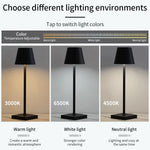 Desklyn LumaTouch — Rechargeable Dimmable LED Desk Lamp - image 5