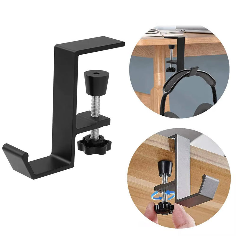 Desklyn HeadHook — Multi-Function Headphone & Organizer Stand