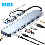 Desklyn HubSlim — USB-C Multiport Adapter - image 9