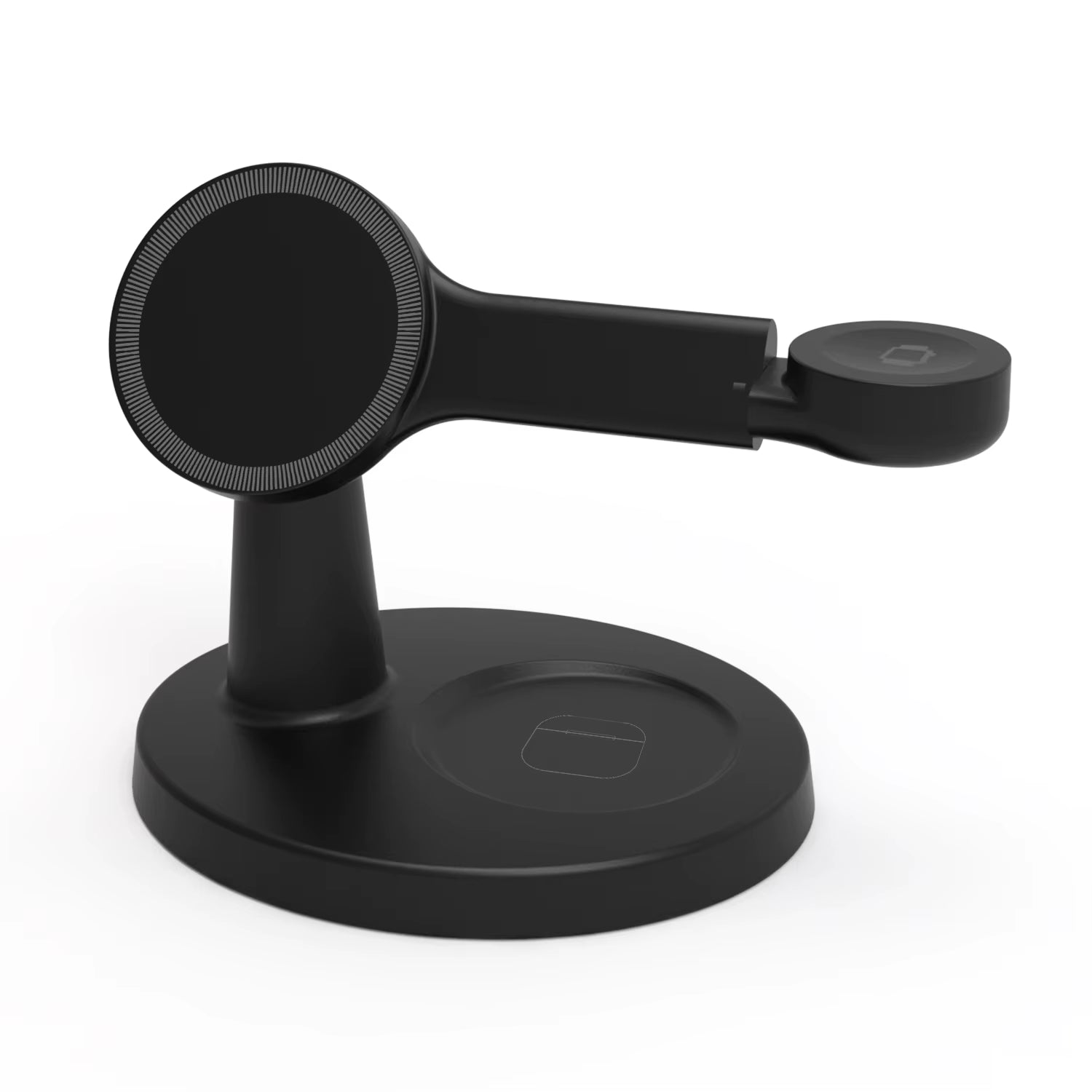 Desklyn ChargeHub — 3-in-1 MagSafe Wireless Station