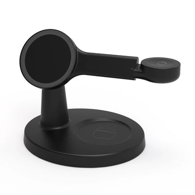 Desklyn ChargeHub — 3-in-1 MagSafe Wireless Station