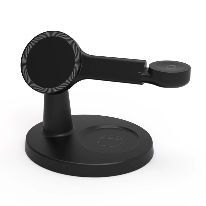 Desklyn ChargeHub — 3-in-1 MagSafe Wireless Station